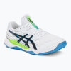 Pánska hádzanárska obuv ASICS Gel-Tactic 12 white/lime burst (45 EU)