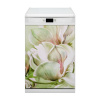 Magnet na umývačku riadu Kvety Magnolia 45x70