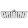 RAVAK Hlavová sprcha Chrome štvorcová 200 mm X07P334