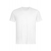 Luxusné tričko STEDMAN Crew neck, White biela, M