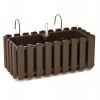 Balkónový kvetináč 38 x 18 cm plast