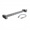HAMA 200103 USB-C dokovacia stanica Connect2Office Basic, 9 pripojení, odnímat