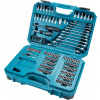 Sada náradia Makita E-10883 221KS KUFER NA BITY, KĽÚČE, NÁSTAVCE