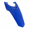 RTECH PLASTIC REAR FENDER BLU