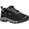 Detské nepremokavé topánky Keen Targhee IV Low WP Youth black/steel grey 38EU