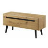 Piaski_lamino Tv stolík Nordi dub - NRTV 107