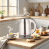 Rýchlovarná kanvica Saturn ST-EK8468 1500 W 1,8 l strieborná/sivá