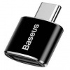 Redukcia Baseus USB-A/USB-C (CATOTG-01) čierna