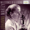 JOHANNA MARTZY Milestones of a Legend (10CD) (Johanna Martzy, Jean Antonietti, Radio-Sinfonieorchester Stuttgart des SWR, RIAS Symphonie-Orchester Berlin, Philharmonia Orchestra, Kammerorchester des B