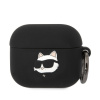 Karl Lagerfeld Apple AirPods 3 cover Silicone Choupette Head 3D KLA3RUNCHK