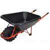 Bravo Motúčko PLUS KLASIK Pneumatika: Pneumatika 16 cm, Korba: Plastová 120l, Rám: Standardní