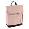Prebaľovací batoh Oslo Changing Bag Vintage Rose Beaba vodeodolný s prebaľovacou podložkou a popruhmi ku kočíku ružový BE940319