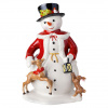 Villeroy & Boch Porcelánová vianočná dekorácia Christmas Toys, Snehuliak, 36 cm 14-8602-6545