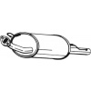 Koncový tlmič výfuku BOSAL 145-341