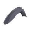 POLIS PLASTIC FRONT FENDER, BLK