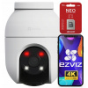 WiFi IP kamera Ezviz C8c 4K 8Mpx otočná vonkajšia + karta MicroSD 32GB