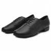 Tanečné topánky pre štandard 704 - čierna - 2,5 cm. 40 (Pánske tanečné topánky Dance štandard 2,5 cm)