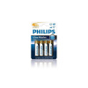 Philips baterie AA ExtremeLife+, alkalická - 4ks LR6E4B/10