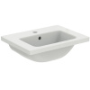 Ideal Standard i.life S - Nábytkové umývadlo 510x385 mm, s prepadom, biela T459101