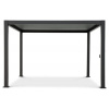 Gutroof Premium hliníková pergola 3 x 4 m antracit