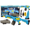 mamido Automatická vodná pištoľ M416 modrá