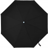 FELICIDAD Skládací automatický OC deštník, rozměry 95 x 30 cm, černý