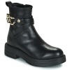 Love Moschino Polokozačky JA21114G1F Čierna