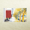 AKVARELOVÝ BLOK - HAHNEMÜHLE - CARNET AQUARELLE - 400 GSM - COLD PRESSED - 15 LISTOV | 15,3x25 CM