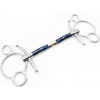 Udidlo sněhulák/roubík dvakrát lomené Sweet Iron John Fager Velikost: 14,5 cm