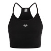 Dámske Tričko ROXY RISE & VIBE RIB TANK ERJKT04116-KVJ0 – Čierna