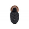 cottonmoose Fusak do kočíku MOOSE YUKON Fabra: black