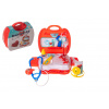 Teddies Sada doktor/lekár plast v plastovom kufríku 24x22x9cm v sáčku