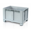 Paletový box EURO CTH - 120 x 80 x 80 cm, 4 nohy