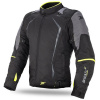 Bunda na motocykel SEVENTY DEGREES SD-JR47 čierno-fluo žltá Veľkosť: XL