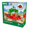 Brio 33476 Točňa s figúrkou traťového technika