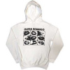 Olivia Rodrigo Unisex Pullover Hoodie: Threshold Lips Grid (x-large) XL