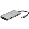 D-Link DUB-M810 8-in-1 USB-C Hub with HDMI/Ethernet/Card Reader/Power Delivery DUB-M810