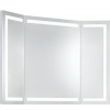 Hopa VLÁRA Zrkadlo s LED osvetlením 70x102cm ZRVLAR7010