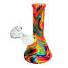 zlatéCBD Silikónové vodné bongo Psychedelic Dream 13 cm