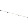 VIEGA Advantix Vario 4965.33 mostíkový rošt pre sprchový žľab 30 - 120 cm, skracovateľný, inštalácia do priestoru, biela, 711887