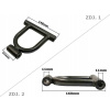 KYVADLO ATV 110/125 HORNÉ KOLESO 6''.7