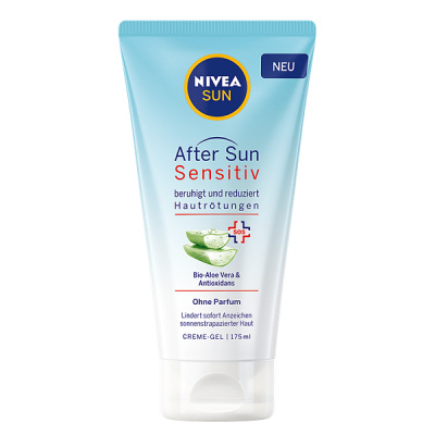 Nivea sun NIVEA After Sun SOS, upokojujúci gélový krém po opaľovaní 175 ml, 175ml