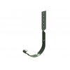 GUTTA Žlabový hák kroucený 150 / 160 mm, RAL 6020 100002548 – cena za ks