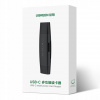 Čítačka kariet SD/MicroSD UGREEN CM304 čierna