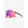 Cyklistické okuliare Julbo Edge - Spectron 3 CF - mat black/pink