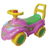 Detské elektrické autíčko na výlety pre dievčatá - ružové
