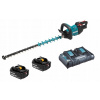 MAKITA DUH751PTE NOŻYCE DO ŻYWOPŁOTU 18V 2x5Ah (MAKITA DUH751PTE NOŻYCE DO ŻYWOPŁOTU 18V 2x5Ah)