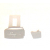 Nokia 3120c krytka USB svetlo šedá