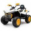 Elektrická štvorkolka Strong 4x4 Baby Mix žltá