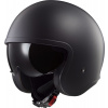 LS2 Helmets LS2 OF599 SPITFIRE II SOLID MATT BLACK-06 - XXL